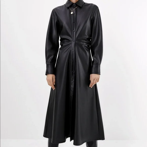 ZARA MIDI DRESS - Picture 2 of 5